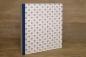 Preview: Folder blue red Ferdl linen edges